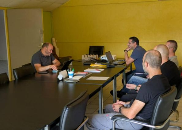 Échanges techniques et formation interne 2D DOMECA